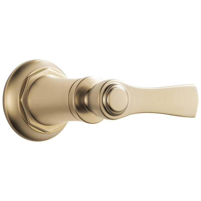 Brizo Rook T66660 Sensori Volume Control Trim - Lever, luxe gold