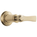 Brizo Rook T66660 Sensori Volume Control Trim - Lever, luxe gold