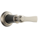 Brizo Rook T66660 Sensori Volume Control Trim - Lever, luxe nickel matte black
