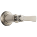 Brizo Rook T66660 Sensori Volume Control Trim - Lever, luxe nickel