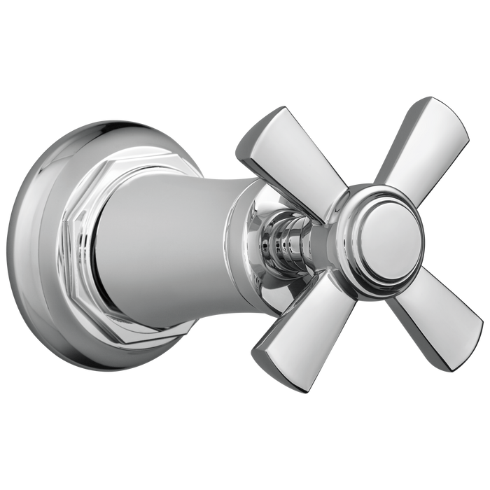 Brizo Rook T66661 Sensori Volume Control Trim - Cross, chrome