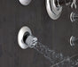 Brizo Rook T66661 Sensori Volume Control Trim - Cross, chrome - view 4