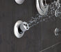 Brizo Rook T66661 Sensori Volume Control Trim - Cross, chrome - view 5