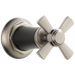 Brizo Rook T66661 Sensori Volume Control Trim - Cross, luxe nickel matte black