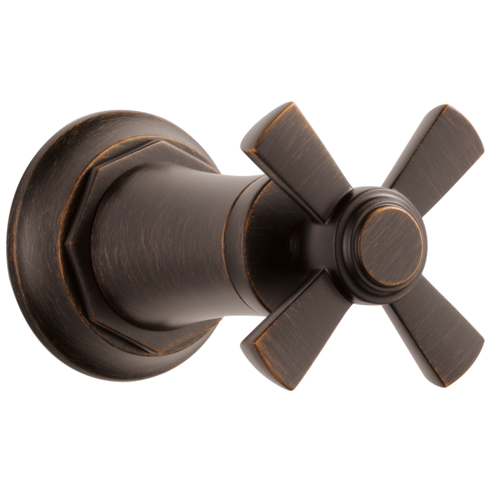 Brizo Rook T66661 Sensori Volume Control Trim - Cross, venetian bronze