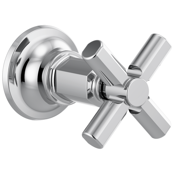Brizo Invari T66678 Sensori Volume Control Trim With Cross Handle, chrome
