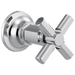 Brizo Invari T66678 Sensori Volume Control Trim With Cross Handle, chrome