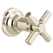 Brizo Invari T66678 Sensori Volume Control Trim With Cross Handle, polished nickel