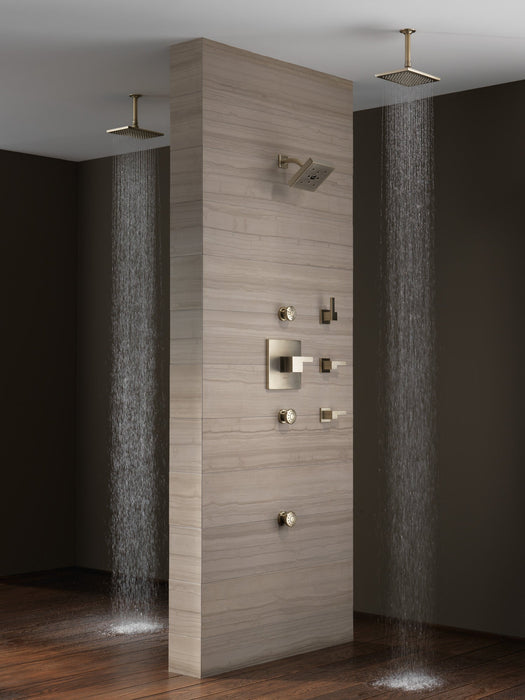 Brizo Siderna T66680 Sensori Volume Control Trim, brushed nickel - view 3