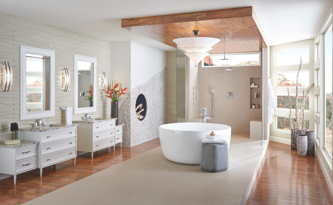 Brizo Vettis T66688 Sensori Volume Control Trim, chrome - view 3