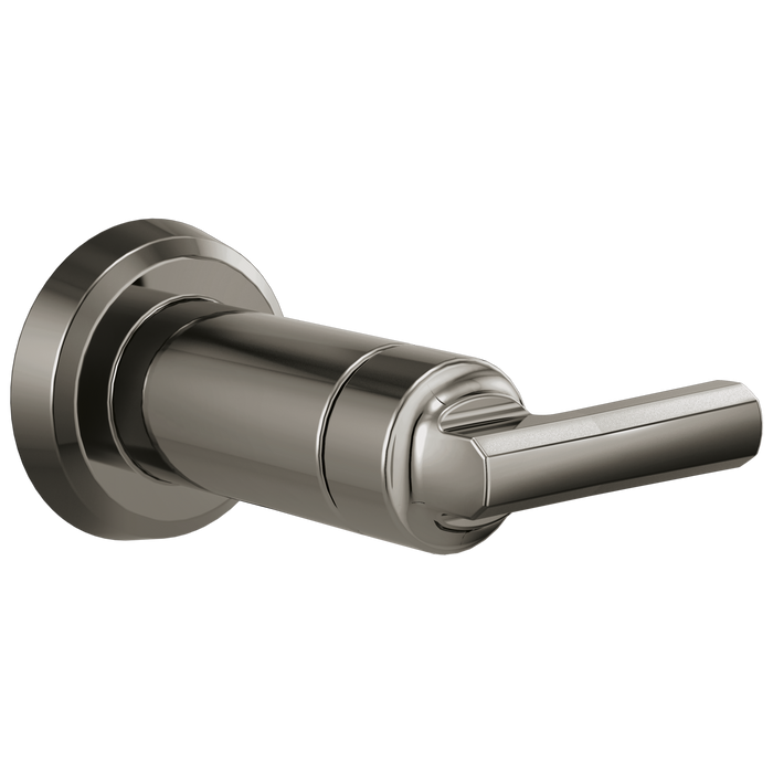 Brizo Levoir T66697 Sensori Volume Control Trim Lever, brilliance black onyx