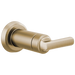Brizo Levoir T66697 Sensori Volume Control Trim Lever, luxe gold