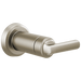 Brizo Levoir T66697 Sensori Volume Control Trim Lever, luxe nickel