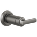 Brizo Levoir T66697 Sensori Volume Control Trim Lever, luxe steel