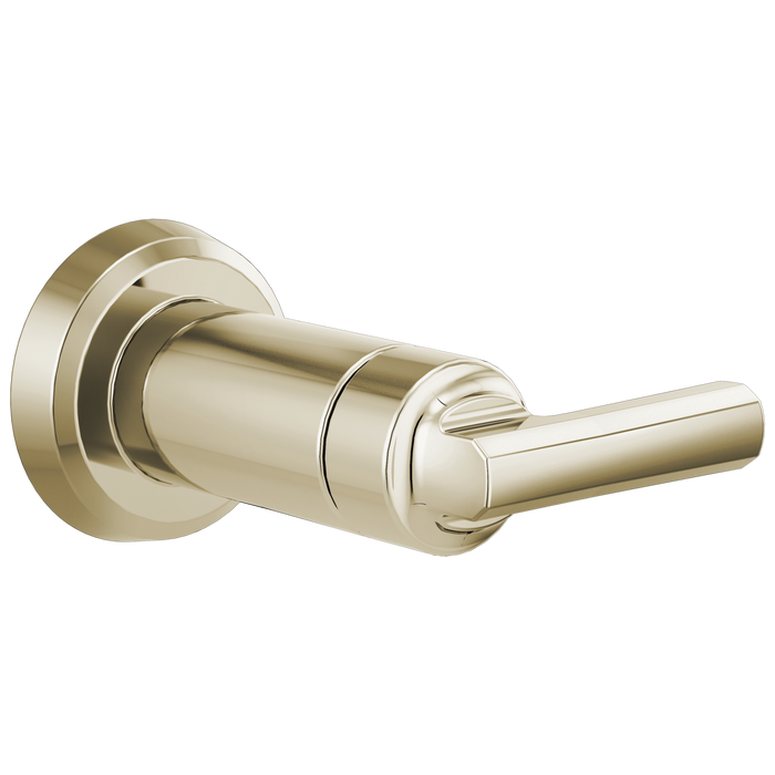 Brizo Levoir T66697 Sensori Volume Control Trim Lever, polished nickel