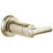 Brizo Levoir T66697 Sensori Volume Control Trim Lever, polished nickel