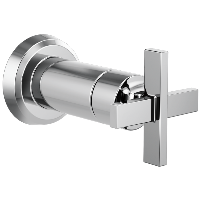 Brizo Levoir T66698 Sensori Volume Control Trim Cross, chrome