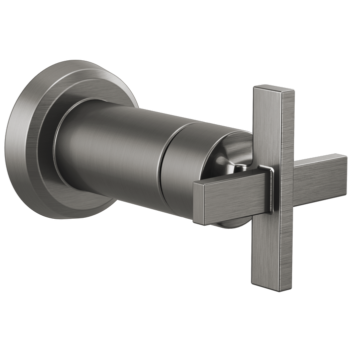 Brizo Levoir T66698 Sensori Volume Control Trim Cross, luxe steel