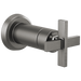Brizo Levoir T66698 Sensori Volume Control Trim Cross, luxe steel