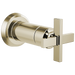 Brizo Levoir T66698 Sensori Volume Control Trim Cross, polished nickel