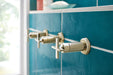 Brizo Levoir T66698 Sensori Volume Control Trim Cross, polished nickel - view 2
