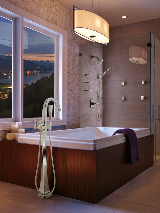 Brizo Virage T66T030 Sensori Thermostatic Valve Trim, polished nickel - view 2