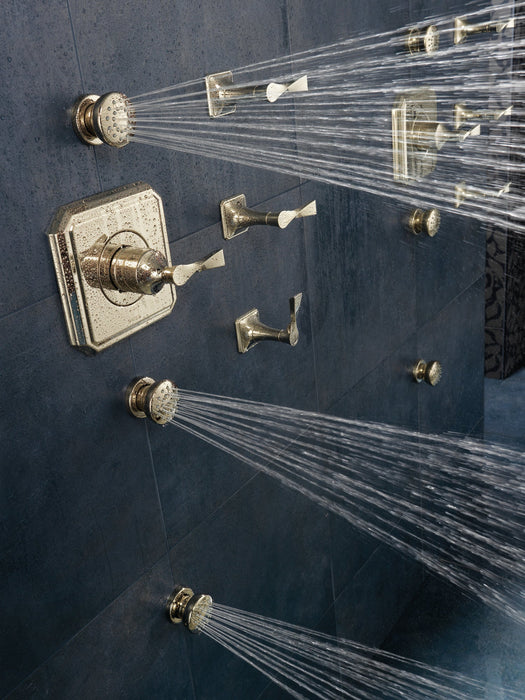 Brizo Virage T66T030 Sensori Thermostatic Valve Trim, polished nickel - view 5