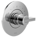 Brizo Litze T66T035 Sensori Thermostatic Valve Trim - Less Handle, chrome - view 2