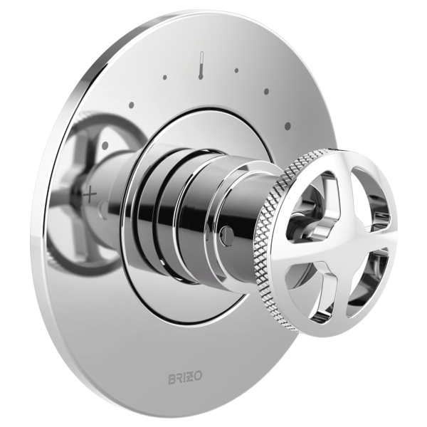 Brizo Litze T66T035 Sensori Thermostatic Valve Trim - Less Handle, chrome - view 5