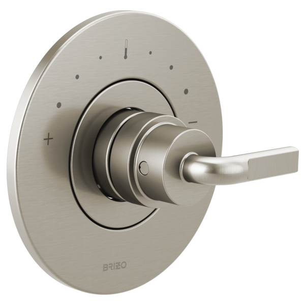 Brizo Litze T66T035 Sensori Thermostatic Valve Trim - Less Handle, luxe nickel - view 5
