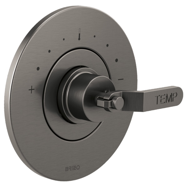 Brizo Litze T66T035 Sensori Thermostatic Valve Trim - Less Handle, luxe steel - view 2