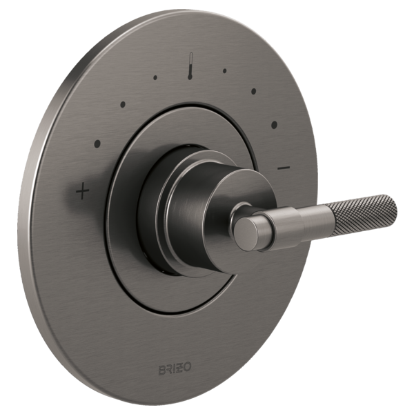 Brizo Litze T66T035 Sensori Thermostatic Valve Trim - Less Handle, luxe steel - view 3