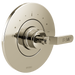 Brizo Litze T66T035 Sensori Thermostatic Valve Trim - Less Handle, polished nickel - view 3