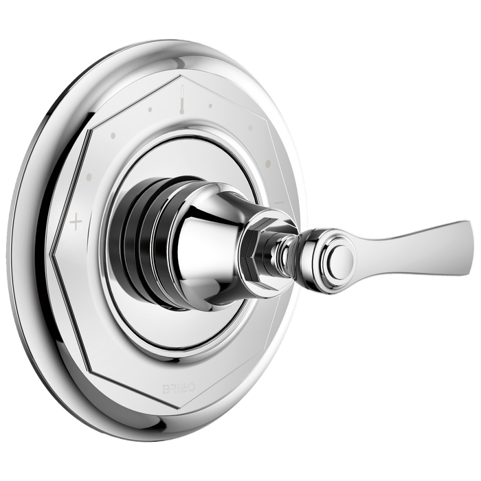 Brizo Rook T66T060 Sensori Thermostatic Valve Trim - Lever, chrome
