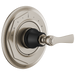Brizo Rook T66T060 Sensori Thermostatic Valve Trim - Lever, luxe nickel matte black