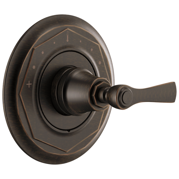 Brizo Rook T66T060 Sensori Thermostatic Valve Trim - Lever, venetian bronze