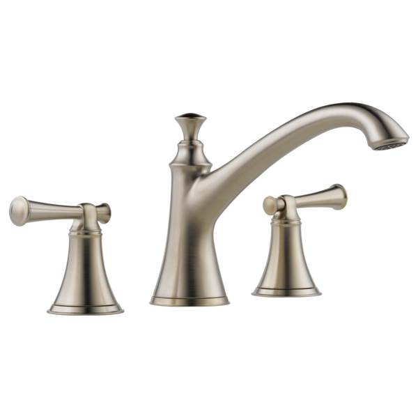 Brizo Baliza T67305 Roman Tub Trim - Less Handles, brushed nickel