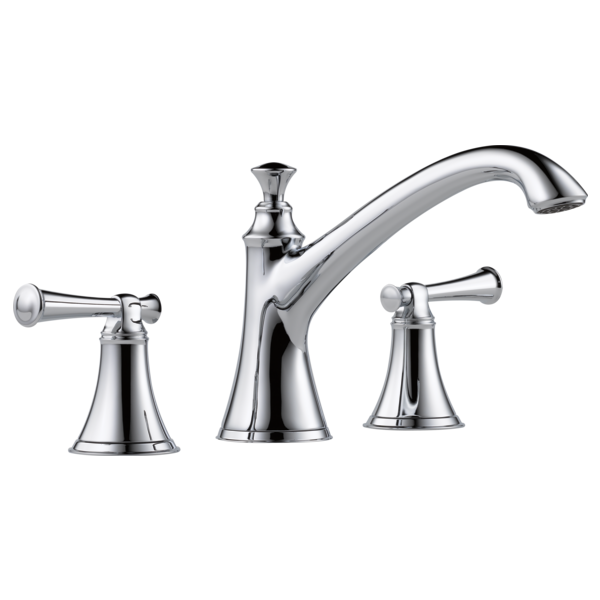 Brizo Baliza T67305 Roman Tub Trim - Less Handles, chrome - view 2