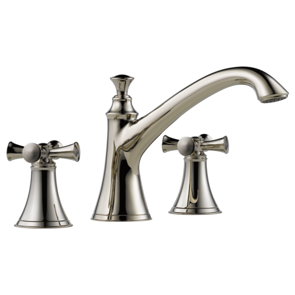 Brizo Baliza T67305 Roman Tub Trim - Less Handles, polished nickel