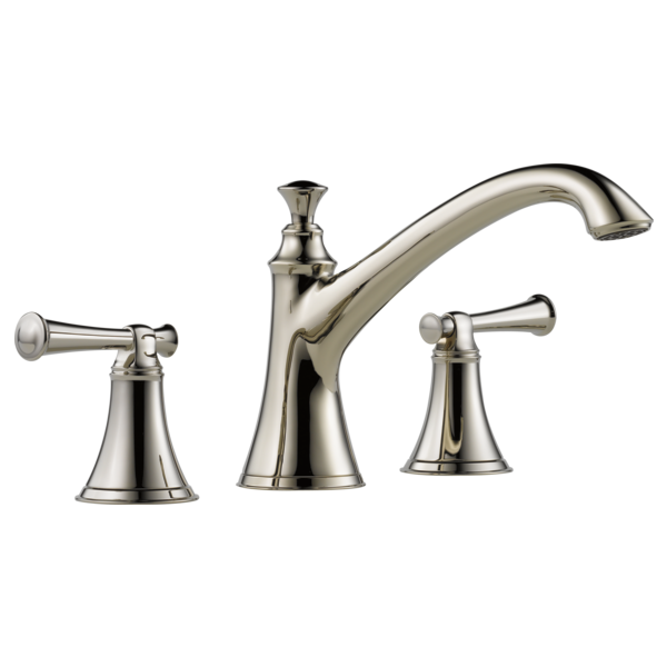 Brizo Baliza T67305 Roman Tub Trim - Less Handles, polished nickel - view 2