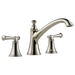 Brizo Baliza T67305 Roman Tub Trim - Less Handles, polished nickel - view 2