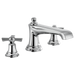 Brizo Rook T67360 Roman Tub Faucet - Less Handles, chrome