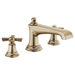 Brizo Rook T67360 Roman Tub Faucet - Less Handles, luxe gold