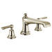 Brizo Rook T67360 Roman Tub Faucet - Less Handles, polished nickel - view 2
