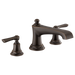 Brizo Rook T67360 Roman Tub Faucet - Less Handles, venetian bronze