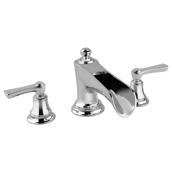 Brizo Rook T67361 Roman Tub, chrome - view 2