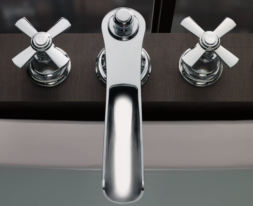 Brizo Rook T67361 Roman Tub, chrome - view 4