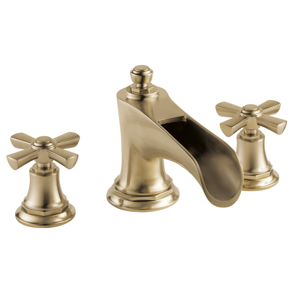 Brizo Rook T67361 Roman Tub, luxe gold - view 2