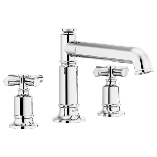 Brizo Invari T67376 Roman Tub Faucet - Less Handles