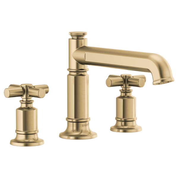Brizo Invari T67376 Roman Tub Faucet - Less Handles